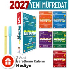 Tonguç Akademi 5. Sınıf Dinamo Plus Tüm Dersler Soru Bankası Set + Hediyeli