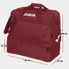 Joma 400007.671 Training Iıı Spor Çantası - Bordo