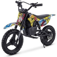 Cool Wheels Elektrikli Cross Motor 14 İnç - Akülü Motosiklet