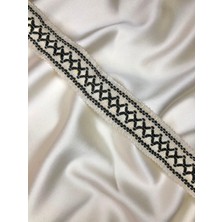 Ezel-In Tekstil Aksesuarları, Dekoratif Desenli Şerit, 25 Metre, KOD-P246