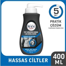 Veet Men Hassas Ciltler Tüy Dökücü Krem 400 ml