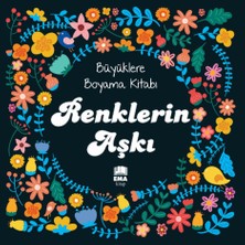 Ecoflex Renklerin Aşkı Yetişkinler Için Boyama Kitabı Mandala