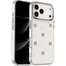 Mobify iPhone 17 Pro Max Kılıf Mini Figürleri Olan Şık Sert Şeffaf Kuqqa Premium Kapak