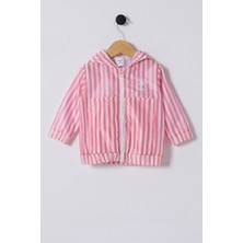 U.s Polo Assn Kız Bebek Yağmurluk - Pembe