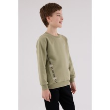 US2215 - Çay Yeşili - U.s. Polo Assn Kids Erkek Eşofman Takımı