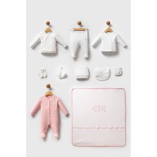 U.s. Polo Assn Kız Bebek Beyaz Hastane Çıkışı 0 - 3 Ay Regular Fit Takım