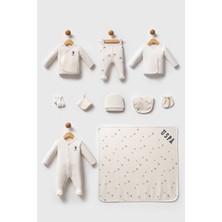 U.s. Polo Assn Hastane Cıkısı 10’lu Set USB2602 Ekru