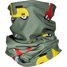 SIP Balaklava/boyunluk Çocuk - Vespa Motif / Sıp
