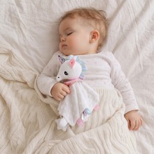 Babi Zoo Diş Kaşıyıcılı Güvenli Bebek Uyku Arkadaşı, Unisex Peluş Sarılma Oyuncağı Bpa Azo Yok