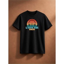 Li Kefa Xwe Binere T-Shirt