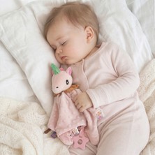Babi Zoo Diş Kaşıyıcılı Güvenli Bebek Uyku Arkadaşı, Unisex Peluş Sarılma Oyuncağı Bpa Azo Yok