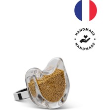 PYLONES Chat Nano Billies Gold Cam Yüzük