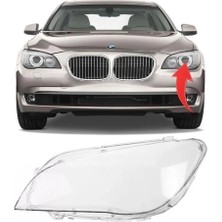 Gkl Bmw 7 Serisi F01 Far Camı Sol 2008-2012 63117225229X