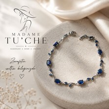 Madame Tuche Mavi Taşlı Bileklik 💙