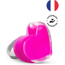 Pylones Cam Yüzük - Coeur - Medium Milk