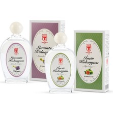 Tariş Lavanta ve Incir Kolonyası 200 ml 2 Adet