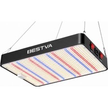 Gümrük Bey Bestva DC2000 LED Bitki Büyüme Işığı – Tam Spektrumlu Sebze ve Çiçek Grow Light