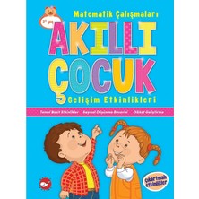 Ecoflex Akıllı Çocuk Gelişim Etkinlikleri : Matematik Çalışmaları (Çıkartmalı Etkinlikler)
