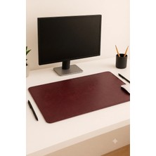 Kleen Pu Deri Masa Matı Mousepad Su Geçirmez Masa Sümeni Dizüstü Bilgisayar/ofis/ev Için (35 x 75 )