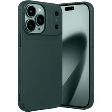 Dorasan Apple iPhone 17 Pro Auto Focus Karbon Kapak - Koyu Yeşil