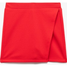 Koton Beli Lastikli Kruvaze Şort Etek