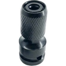 Gfb Somun Sıkma 1/2 - 1/4 Dönüştürücü Mandren Bits Uç/ucu Adaptörü