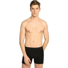 Tutku  Erkek Elastan Likralı Boxer 6'lı Paket