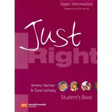 Nüans Publishing Just Right Upper Intermediate SB