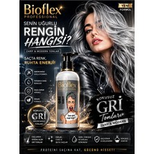 Bioflex Natural Hair Color Amonyaksız Gri Saç Boyası