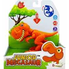 Dragon Toys - Junıor Megasaur Sesli ve Işıklı Mini T-Rex