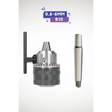 Record PD250 Için 0.6-6mm B10 Morslu Mandren