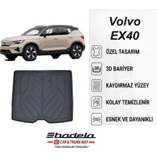 Badela 2024-2026 Volvo EX40 Bagaj Havuzu 3D Kauçuk
