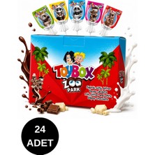 Toybox Zoo Park Fiğürlü Çilolata 24 Adet