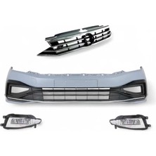 Gkl Vw Passat B8 R-Line Ön Tampon Set B8.5 Tip 2015-2019 3G0807217P