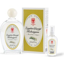 Tariş Zeytin Çiçeği Kolonyası 200 ml + 80 ml Sprey 80° Kutulu Kolonya Seti