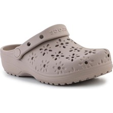 Crocs Classic Floral Cut Out Clog  Unisex Terlik 210927_214