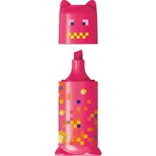 Maped Pixel Party Mini Highlighter Pembe