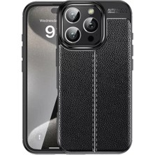 Uravas Store Iphone 16 Pro Kılıf Auto Focus Kapak - Siyah