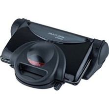 Empressco Pratik Tost ve Izgara Makinesi, 180° Açılım, 1800W, Siyah