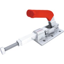 GH-30608M Itmeli Çekmeli Geçiş Kelepçesi | 318 kg Kapasiteli Flanş Taban Push Pull Endüstriyel Sabitleme Kelepçesi