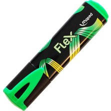 Maped Fluo Peps Black Flex Highlighter Yeşil