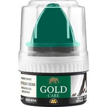 Gold Care Standart Krem Boya 50 ml x 2 Adet (Siyah ve Kahverengi)