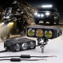 Powermaster PM-37848 12V Off-Road ve Motosi̇klet LED Aydinlatma