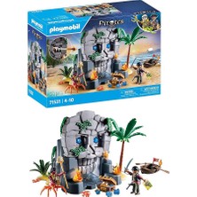 Playmobil Skull Island 71531