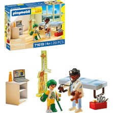 Playmobil Pediatrician With Teddy Bear 71619