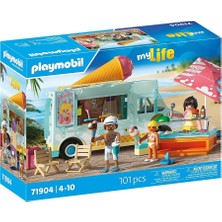Playmobil Ice Cream Truck With Surf Shop 71904