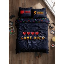 Helen George - Game Over Çift Kişilik Nevresim Takımı