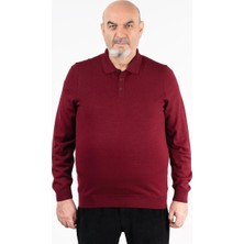 San&fa Triko Battal Yakalı Erkek Kazak
