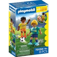 Playmobil Soccer Players 72058