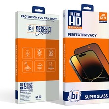 Binano Bi 2,5d Prıvacy Super Glass Samsung A57/S25 Fe Ekran Koruyucu